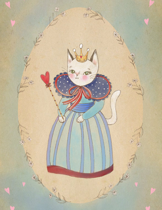 Heart Princess Poster
