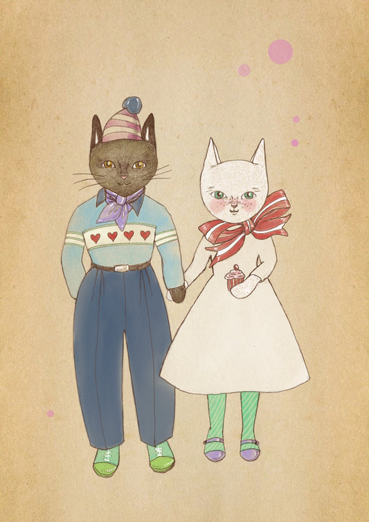 Love Cats Poster
