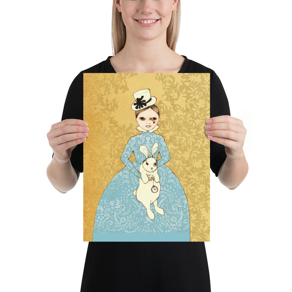 Mad Hatter Poster