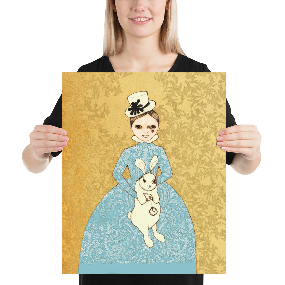 Mad Hatter Poster