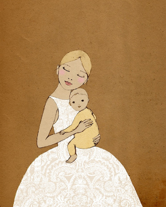 Mother and Child Poster