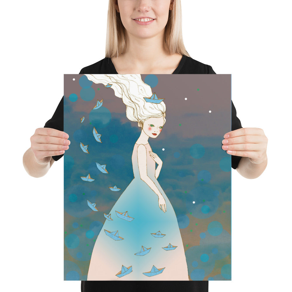 Paper Dreams Poster
