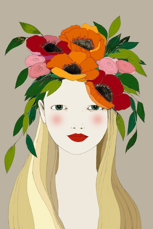 Poppy Poster