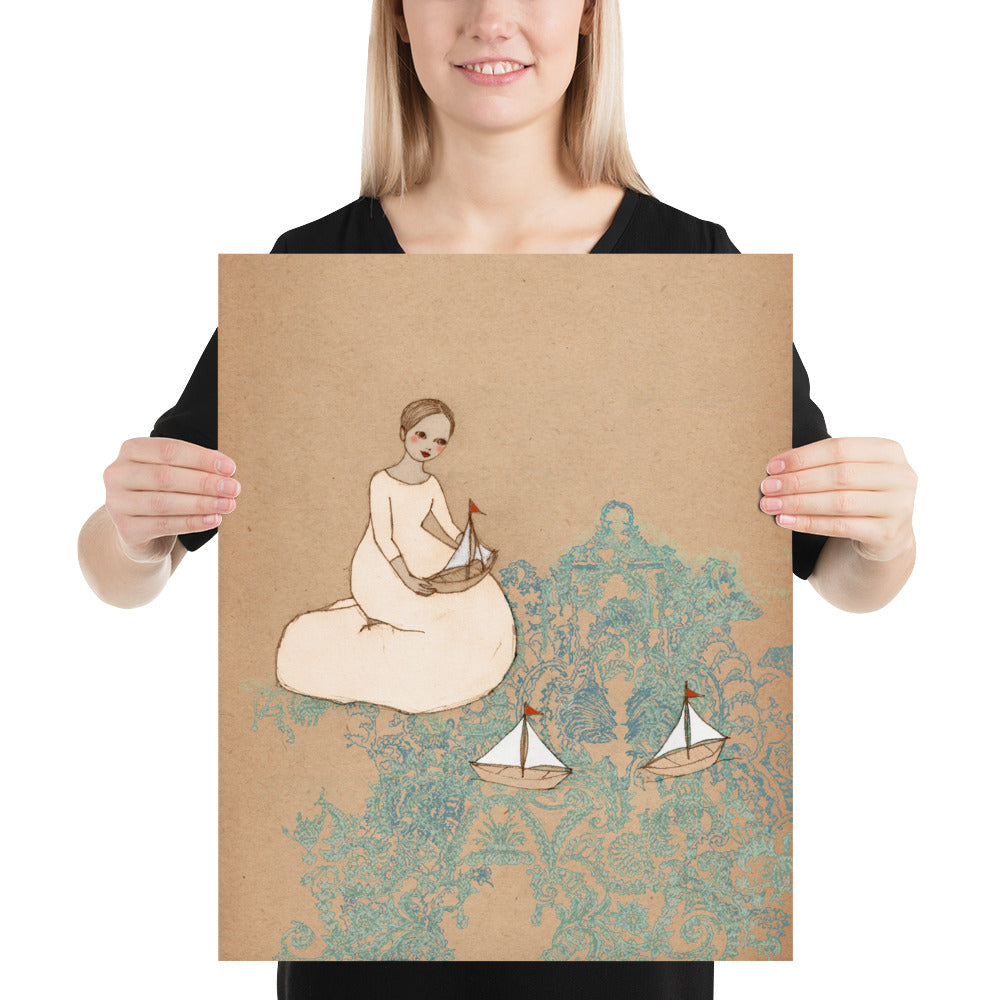 Sail Away Poster