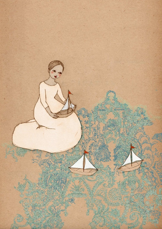 Sail Away Poster