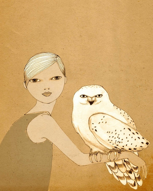 Snowy Owl Poster