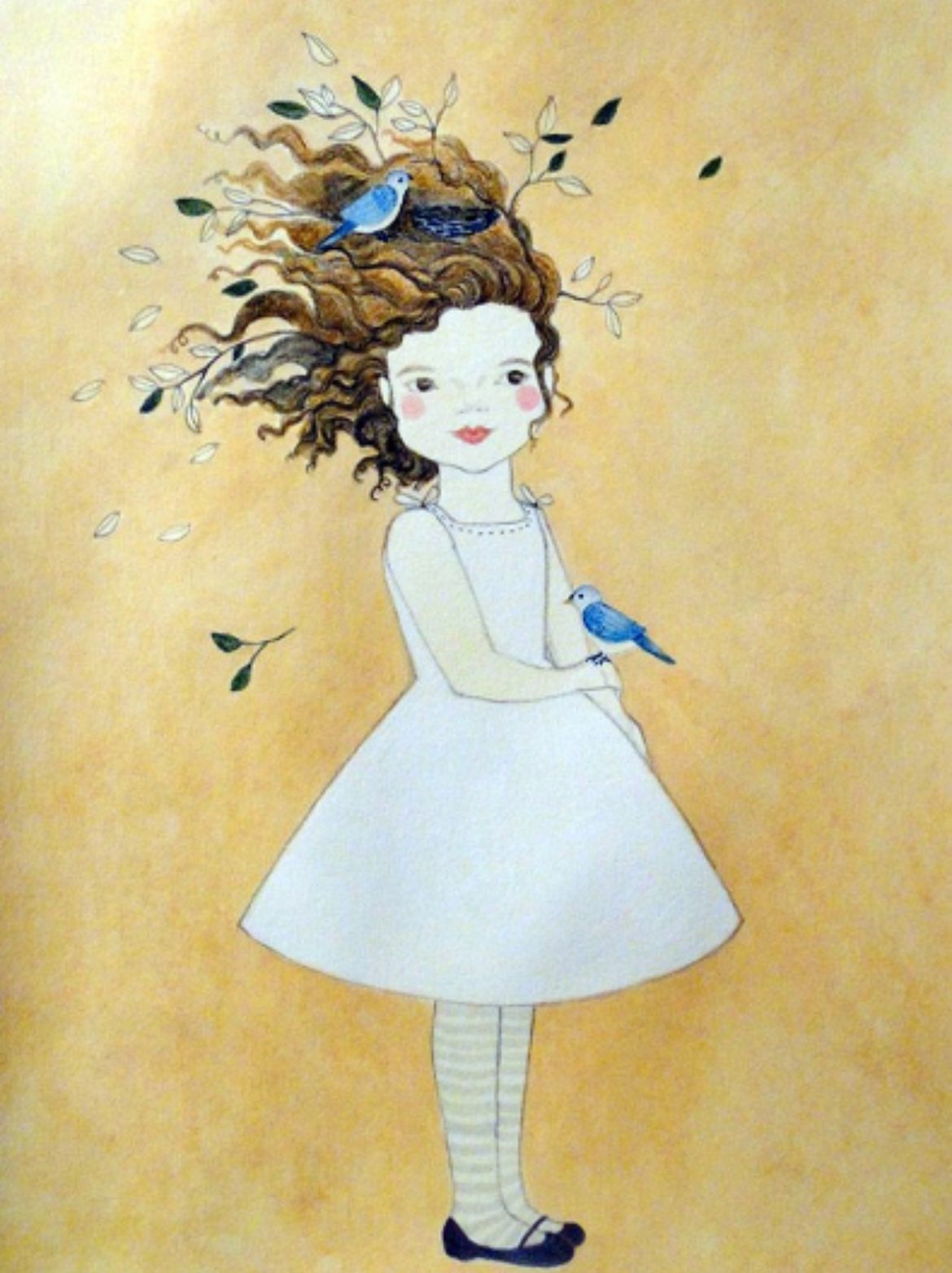 Personalized Custom Illustration (Physical illustration)