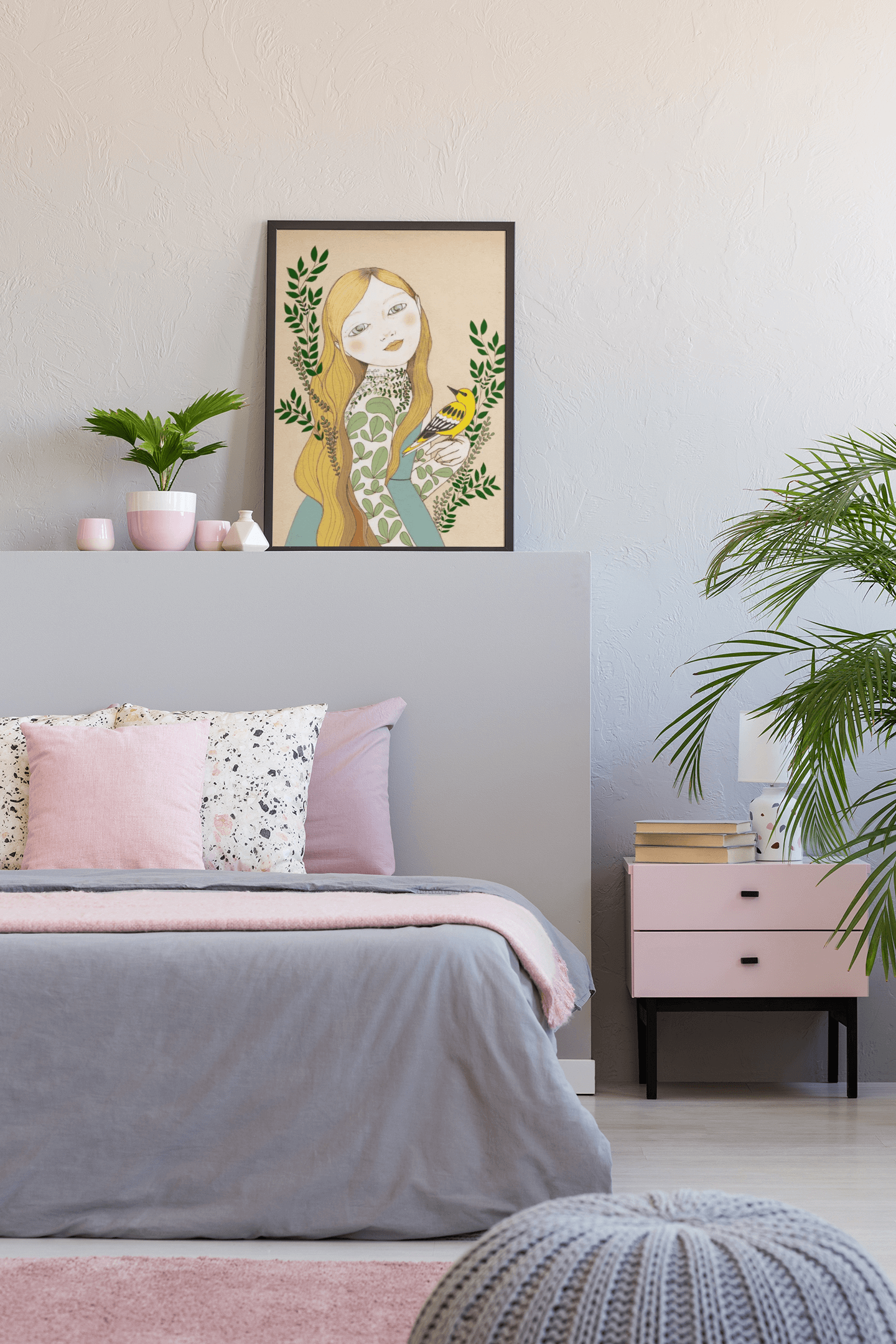 Yellow Oriole Poster