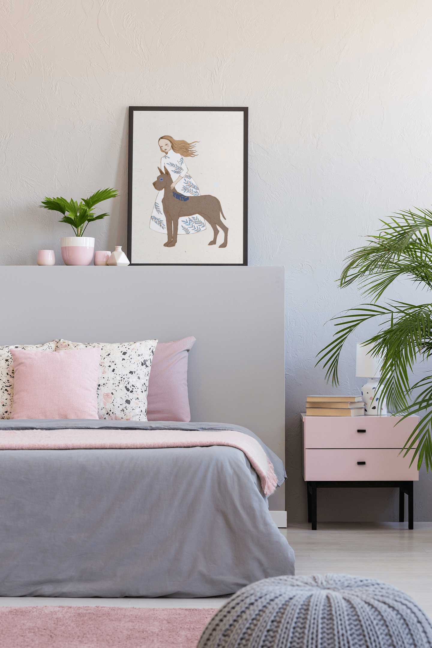 Great Dane Poster