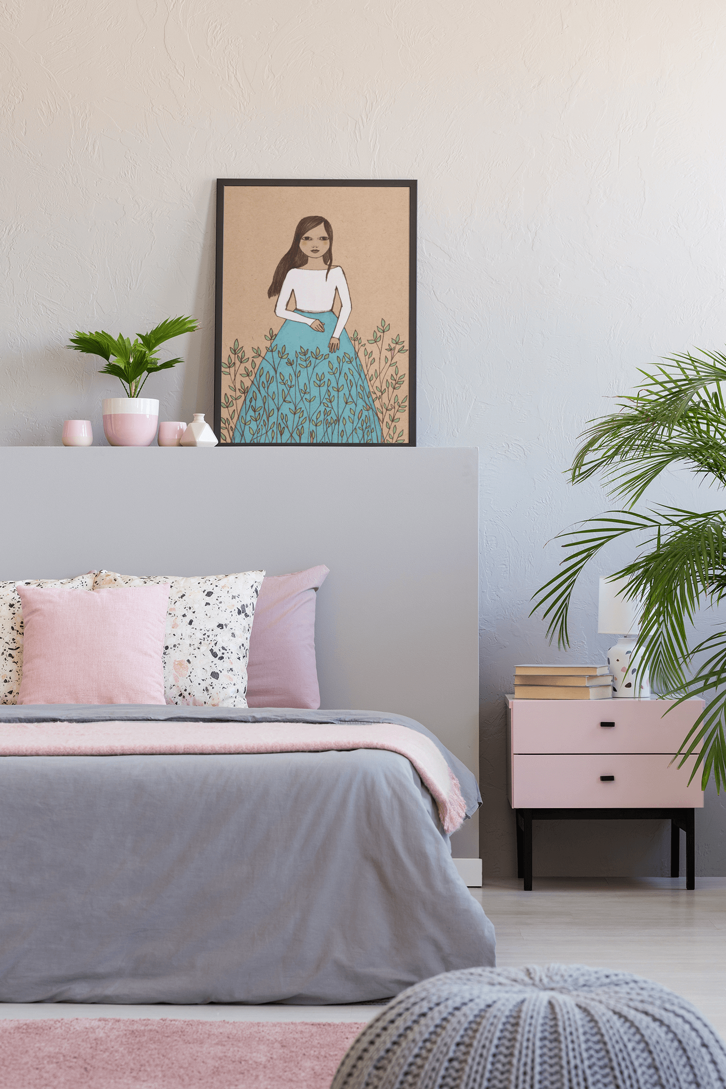 Blooming Poster