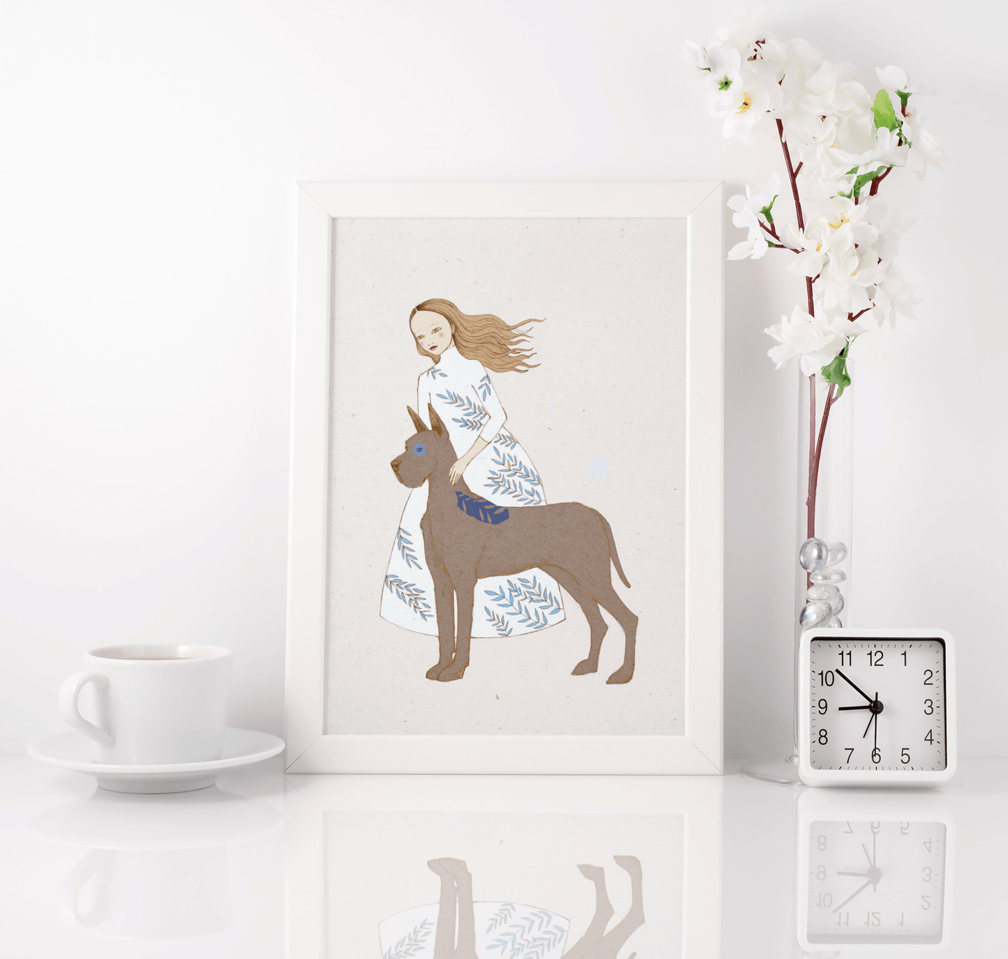 Great Dane Poster