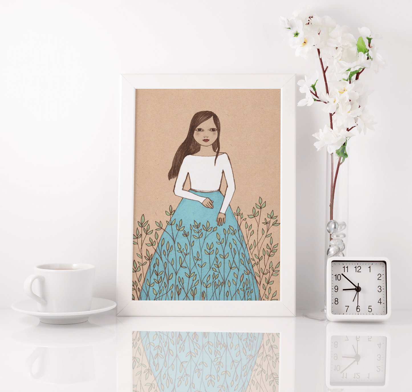 Blooming Poster