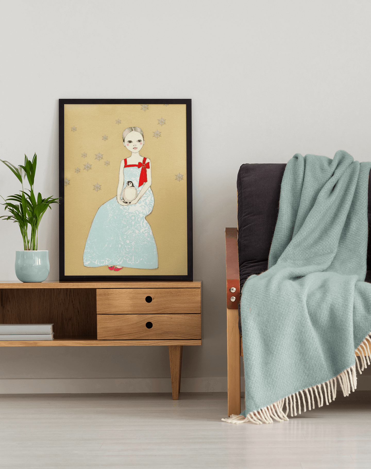 Penguin Poster