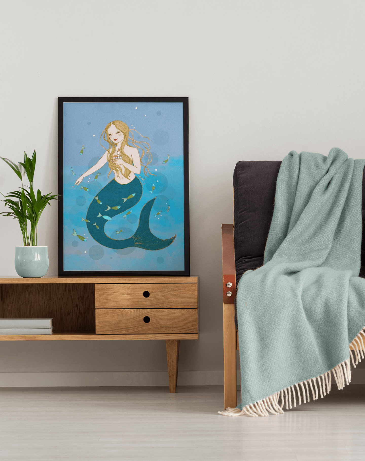 Mermaid Poster