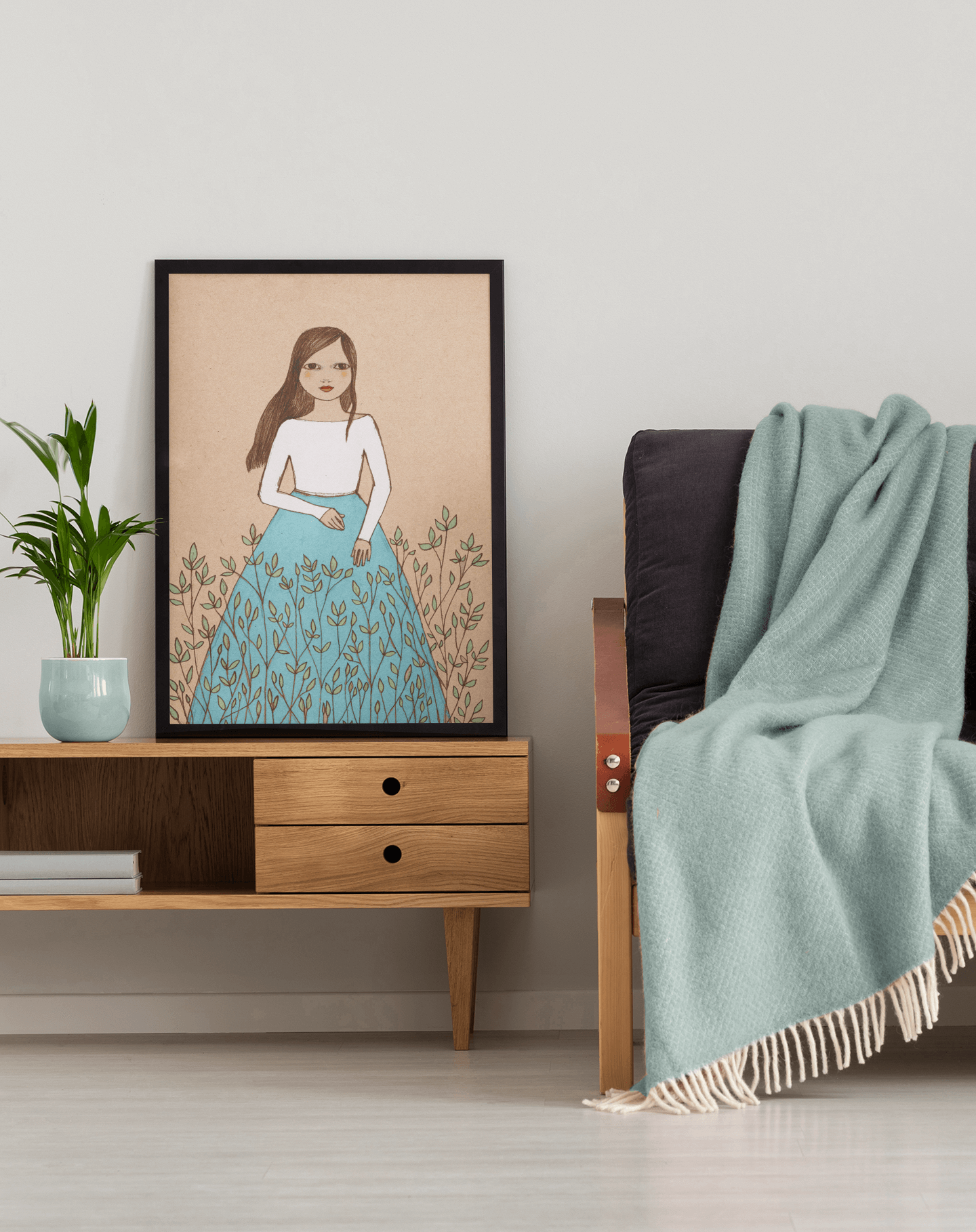 Blooming Poster