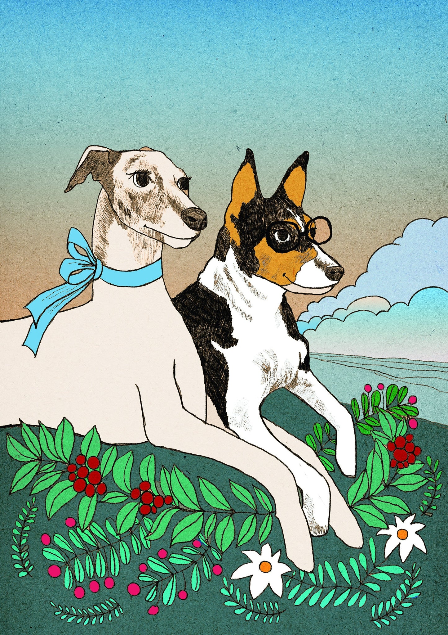 Personalized Custom Illustration (Digital Download)