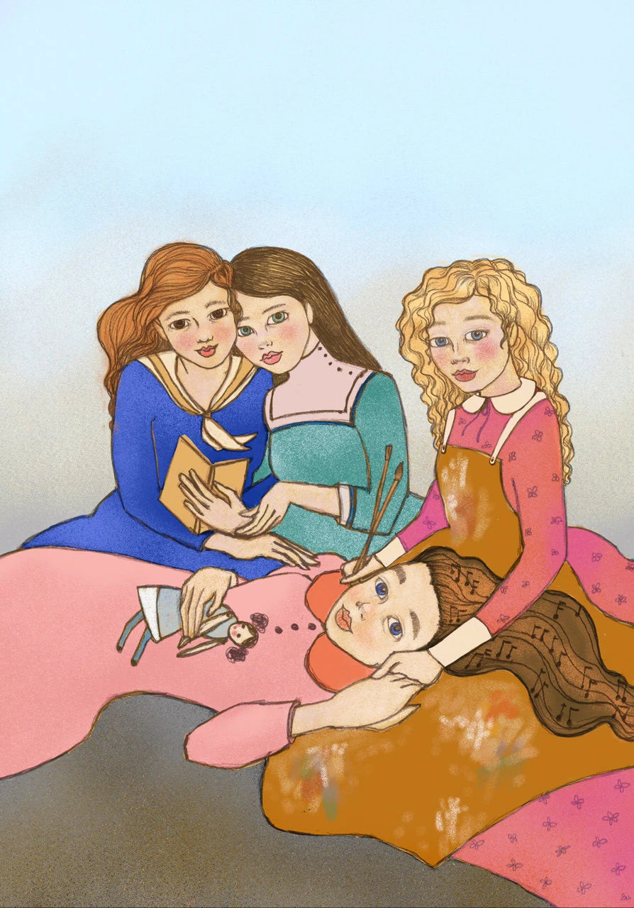 Personalized Custom Illustration (Digital Download)