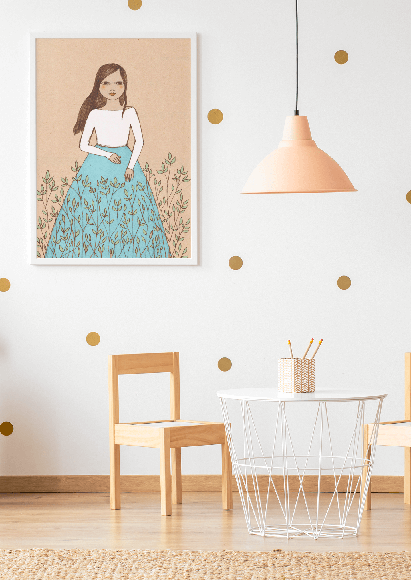 Blooming Poster
