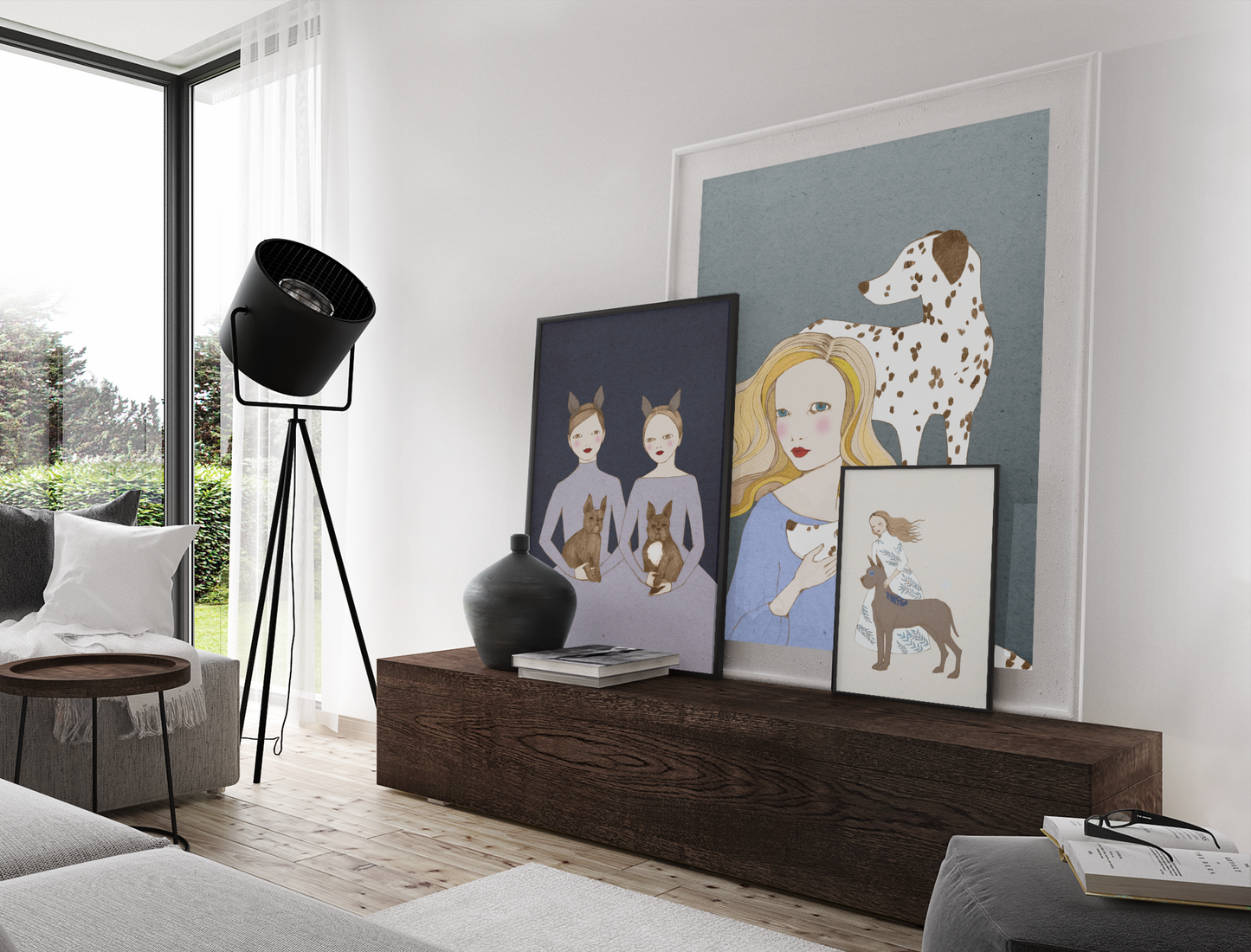 Great Dane Poster
