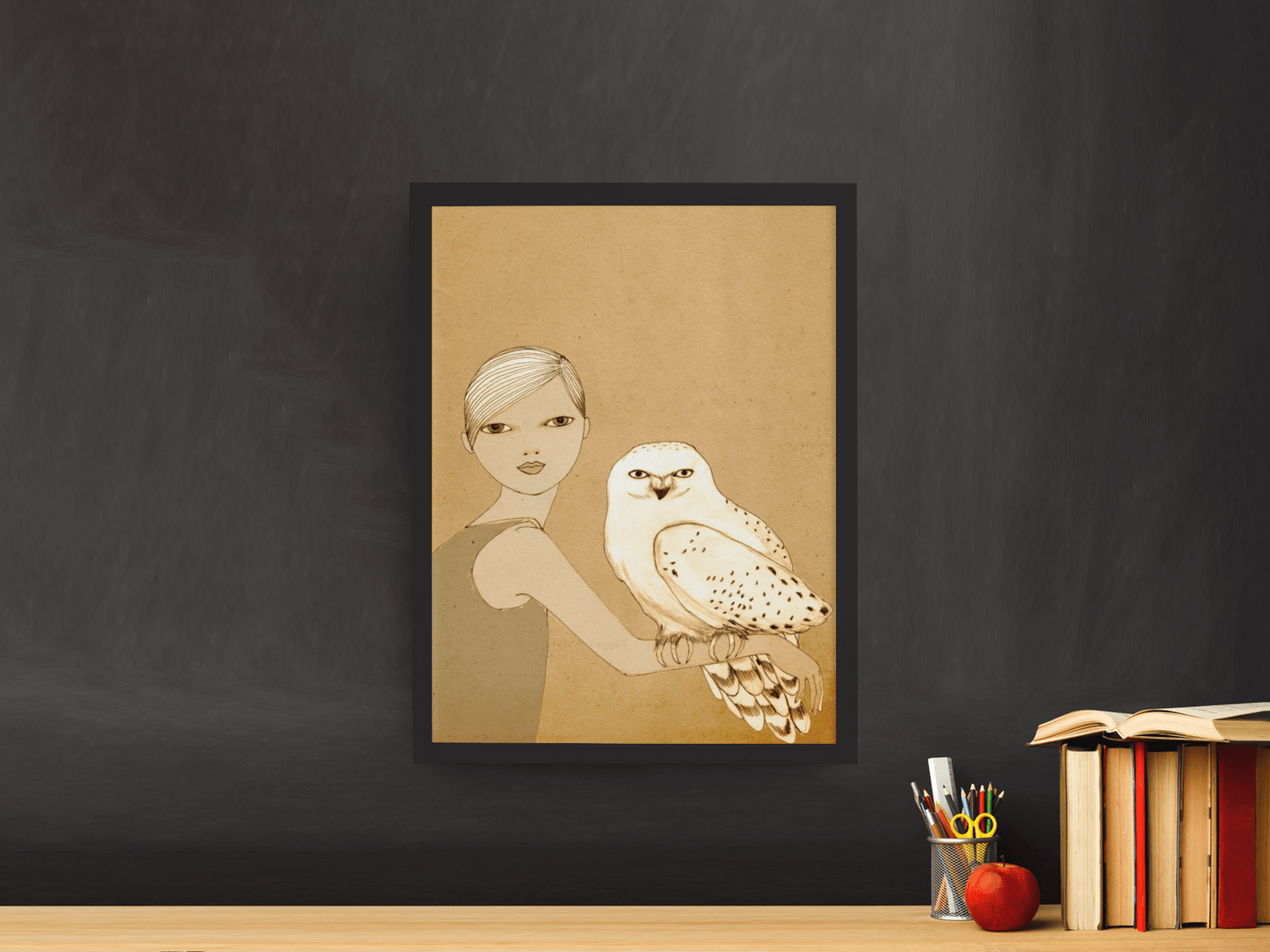 Snowy Owl Poster