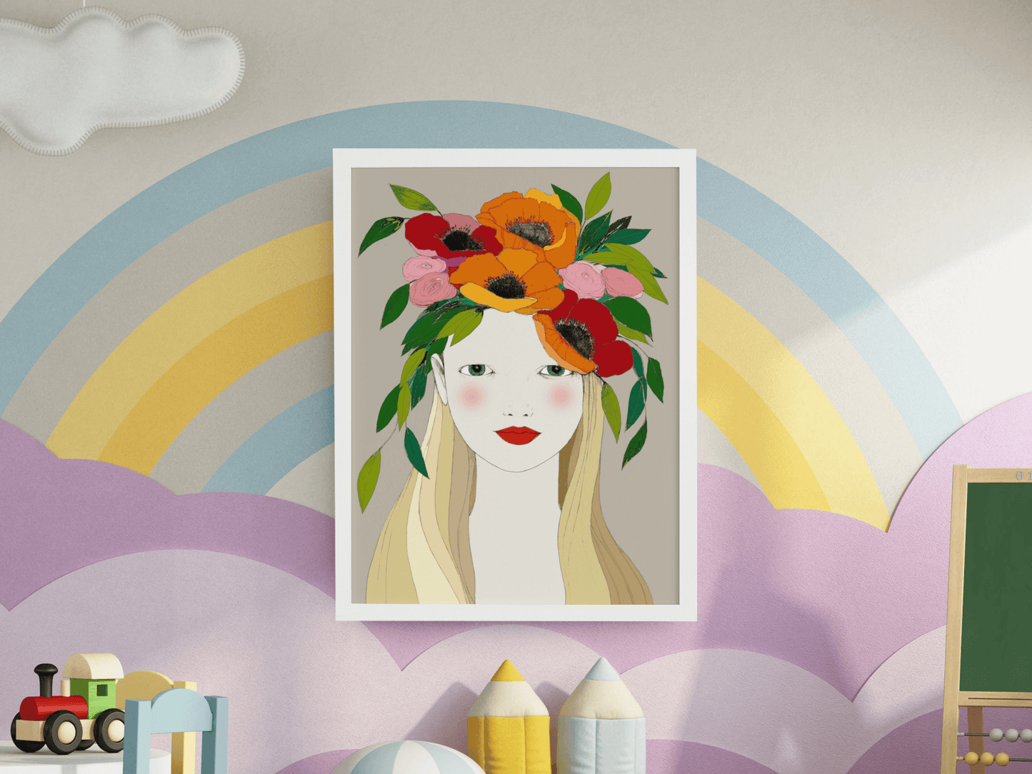 Poppy Poster