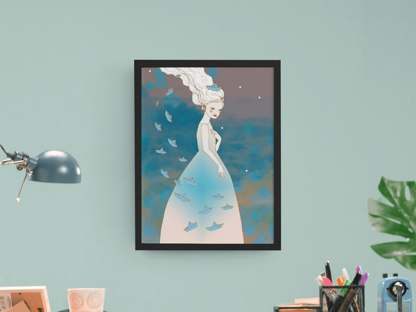 Paper Dreams Poster