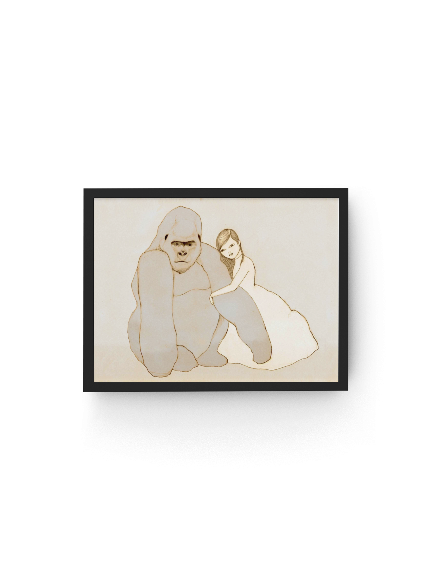Gorilla Poster