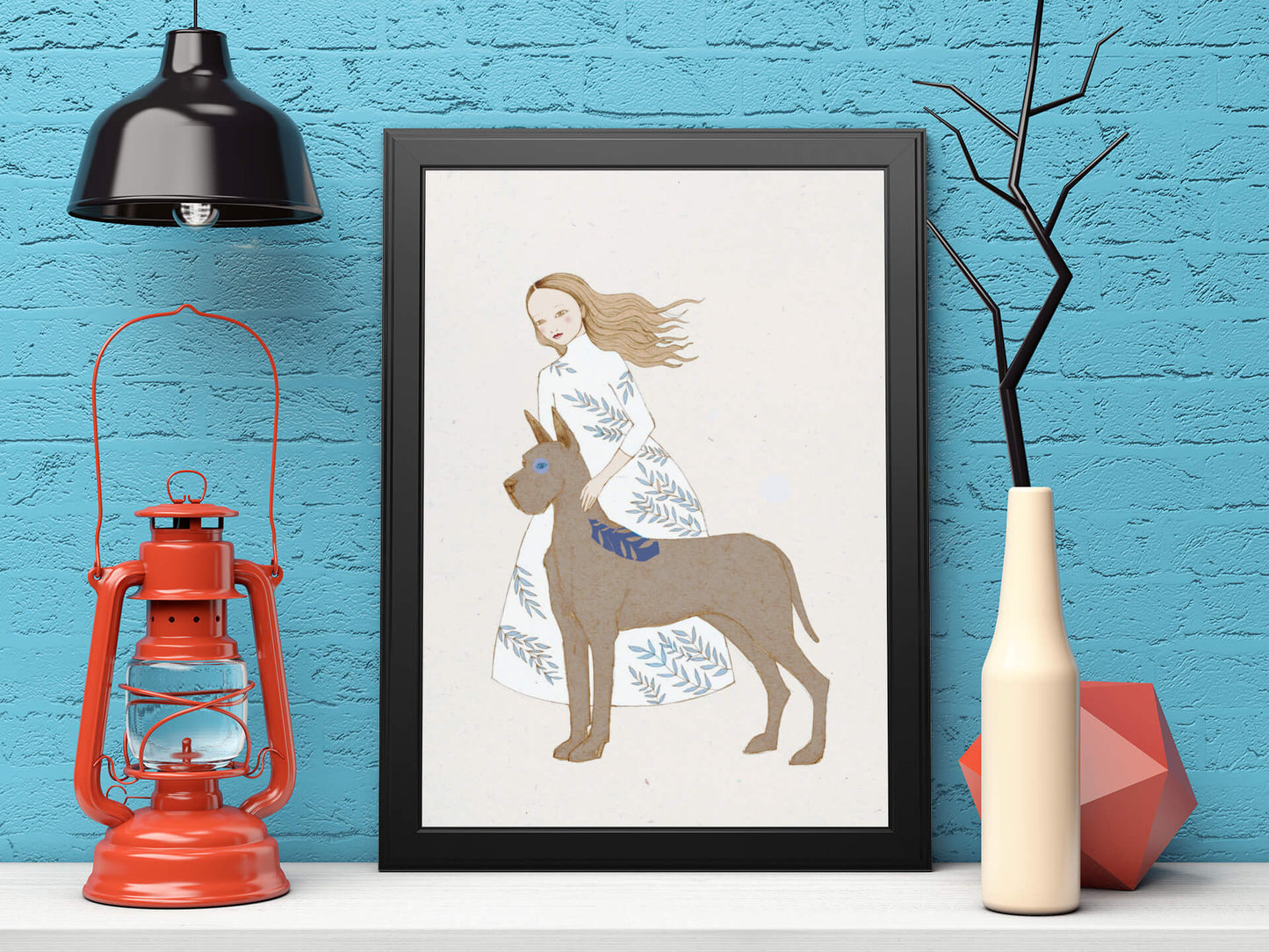 Great Dane Poster