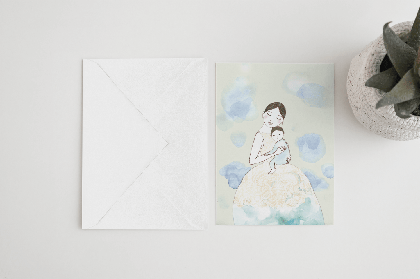 Heart Girls - Set of 5 Postcards