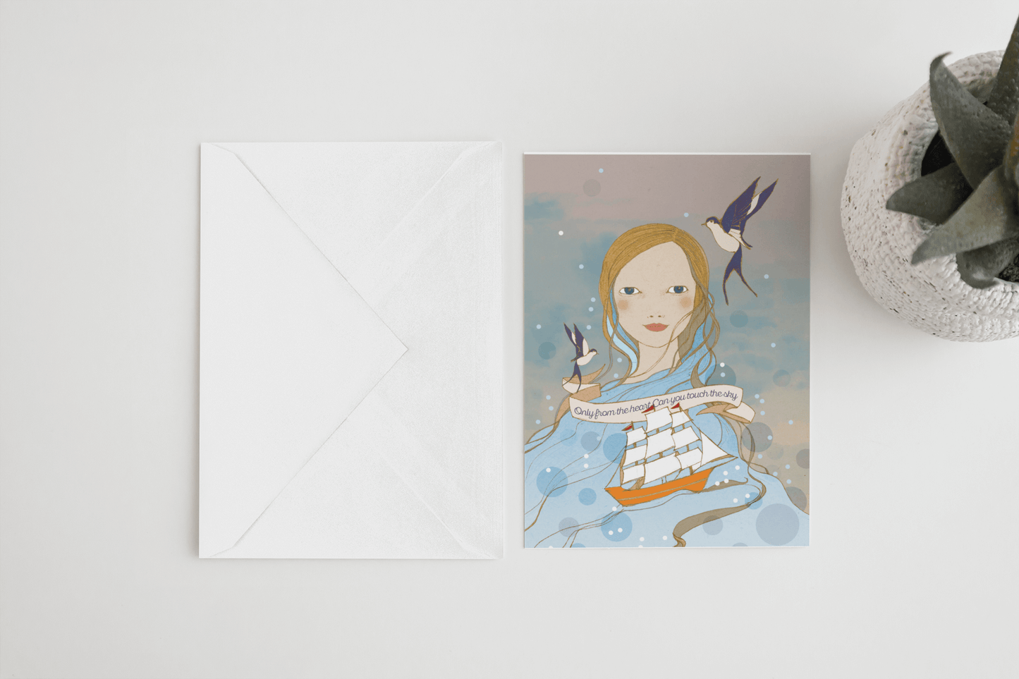 Ocean Dreams - Set of 5 Aquatic Postcards