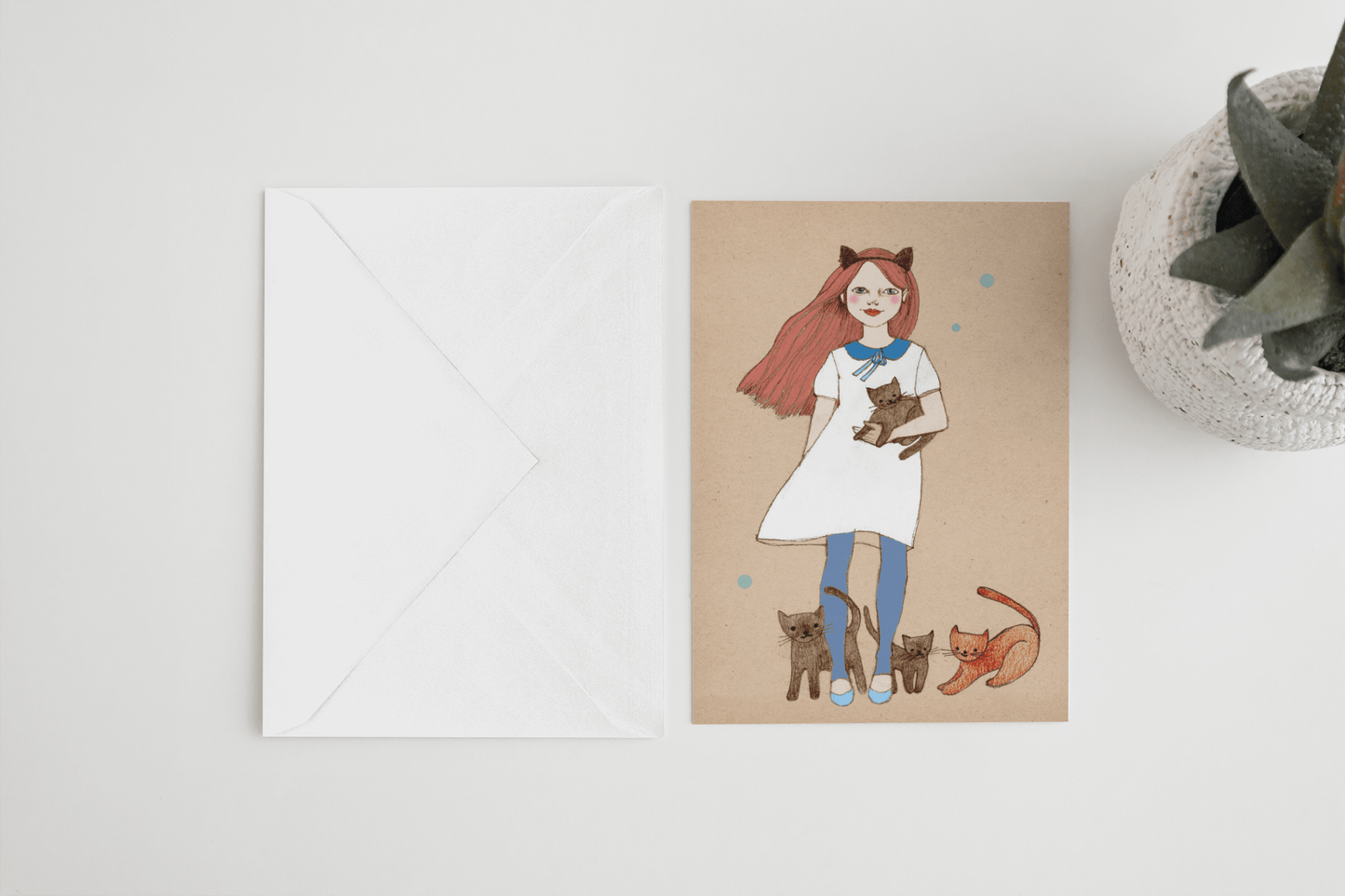 Faithful Friends - Set of 5 Pet Postcards