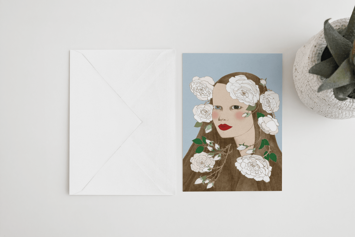 Forest Songs - Set of 5 Floral Postcards