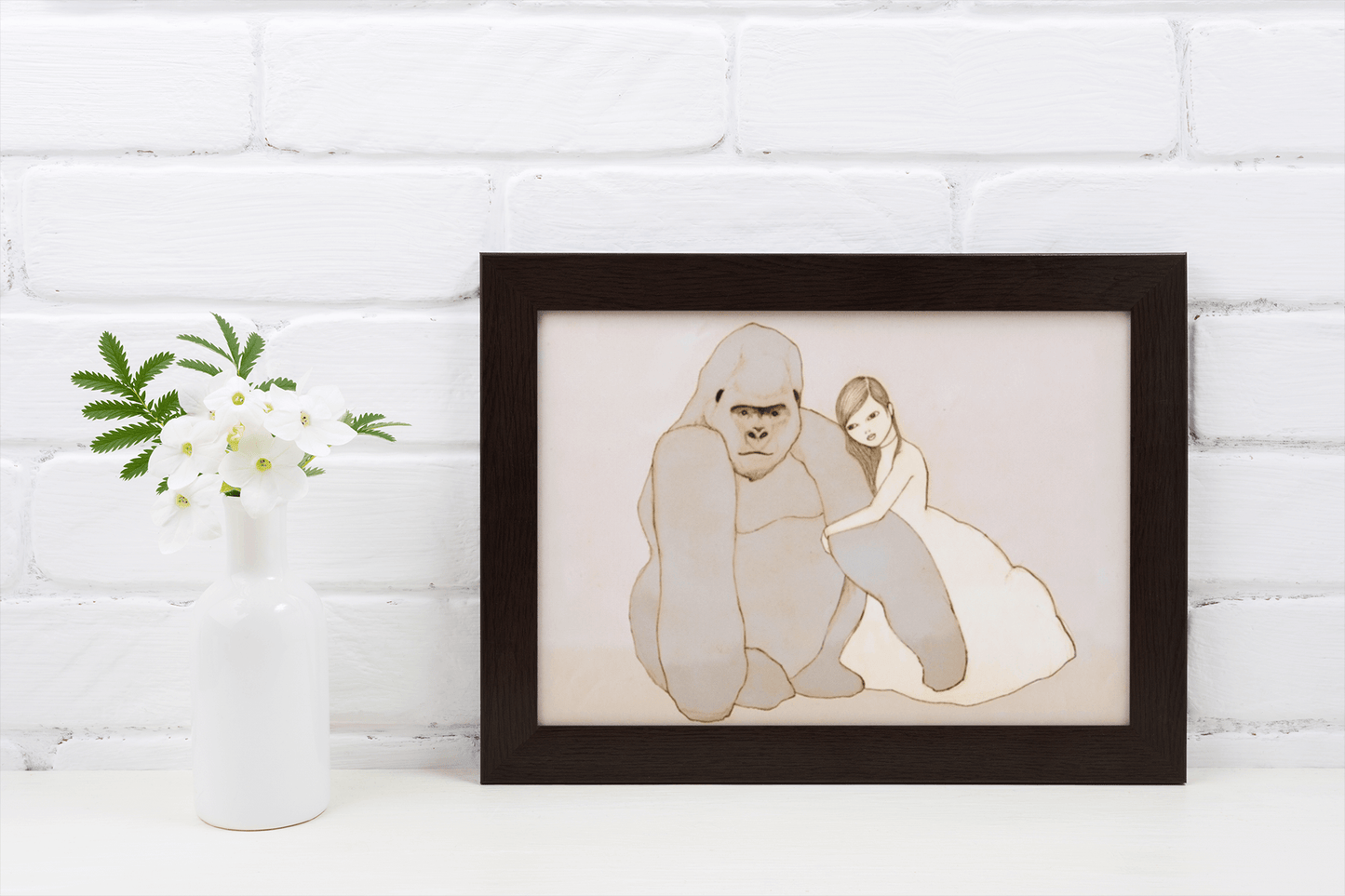 Gorilla Poster