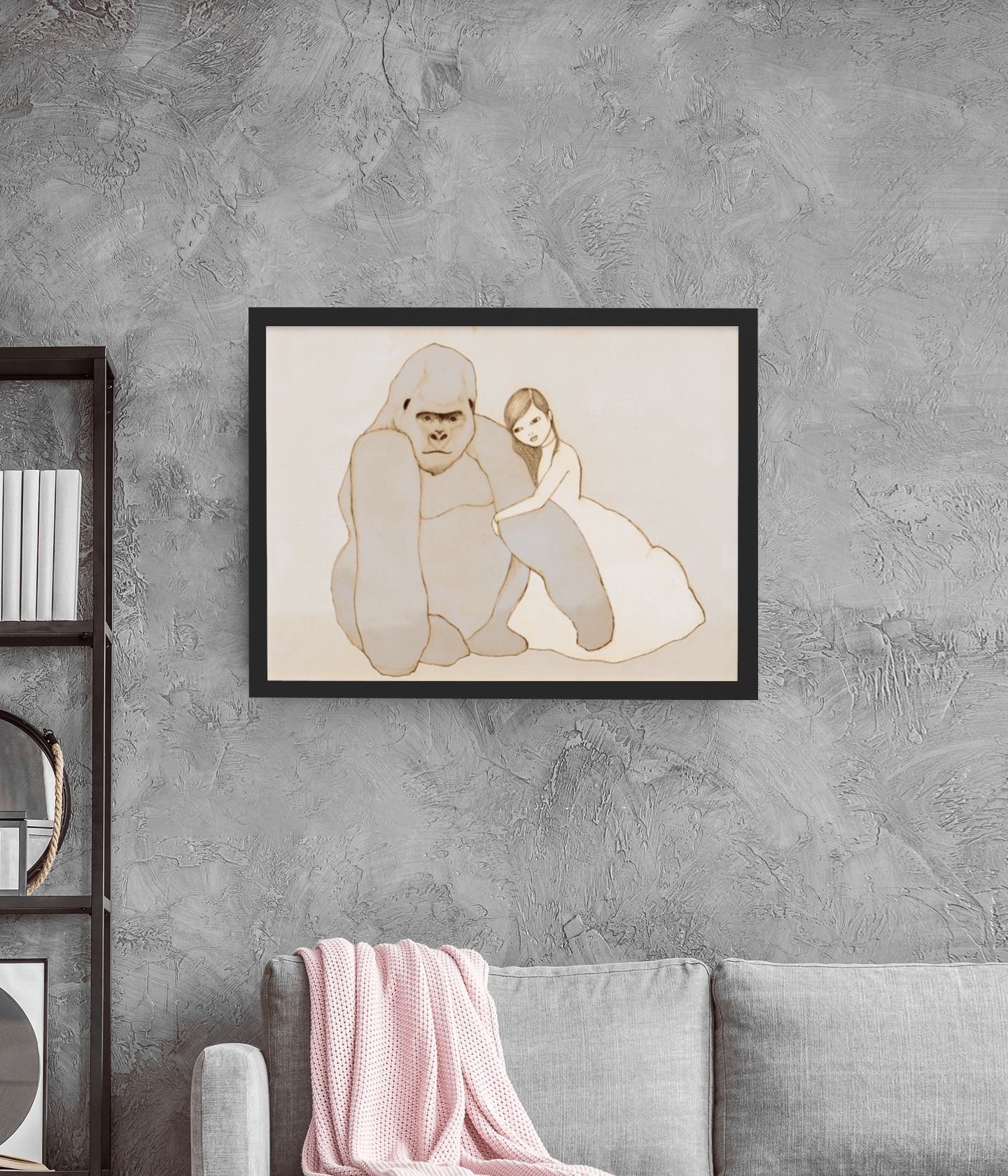 Gorilla Poster