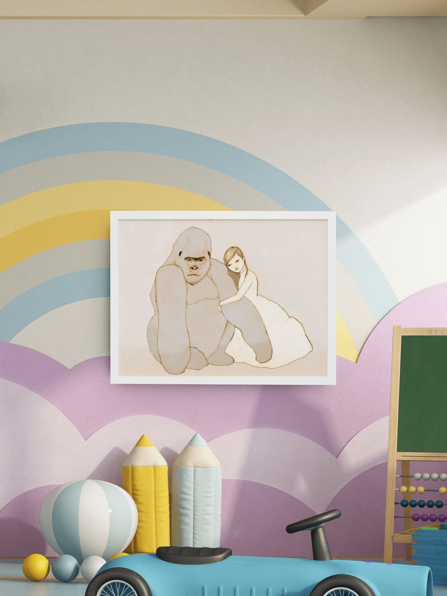 Gorilla Poster