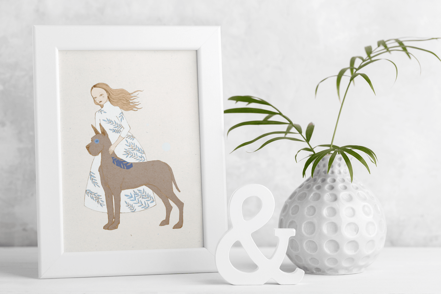 Great Dane Poster