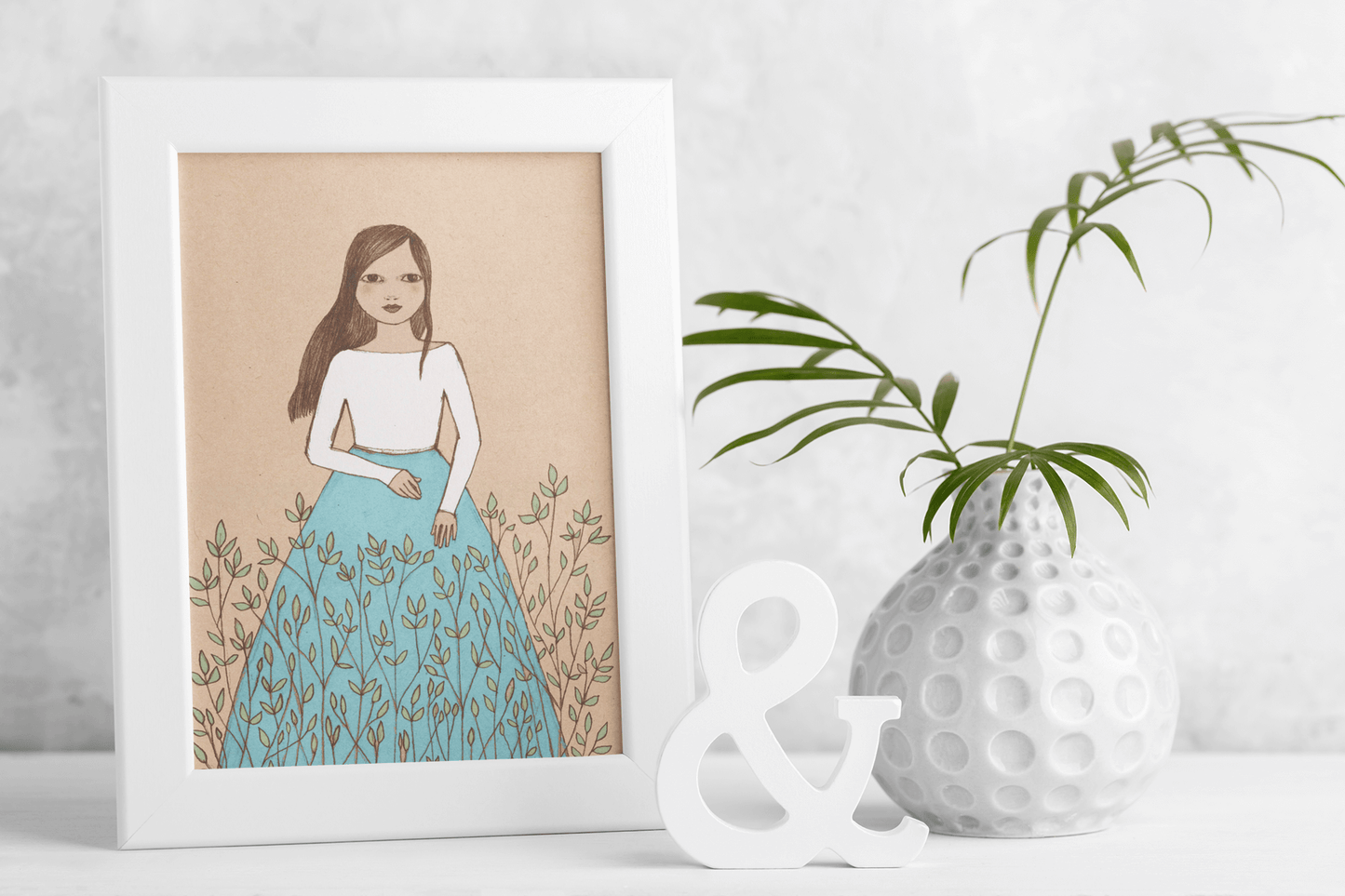 Blooming Poster