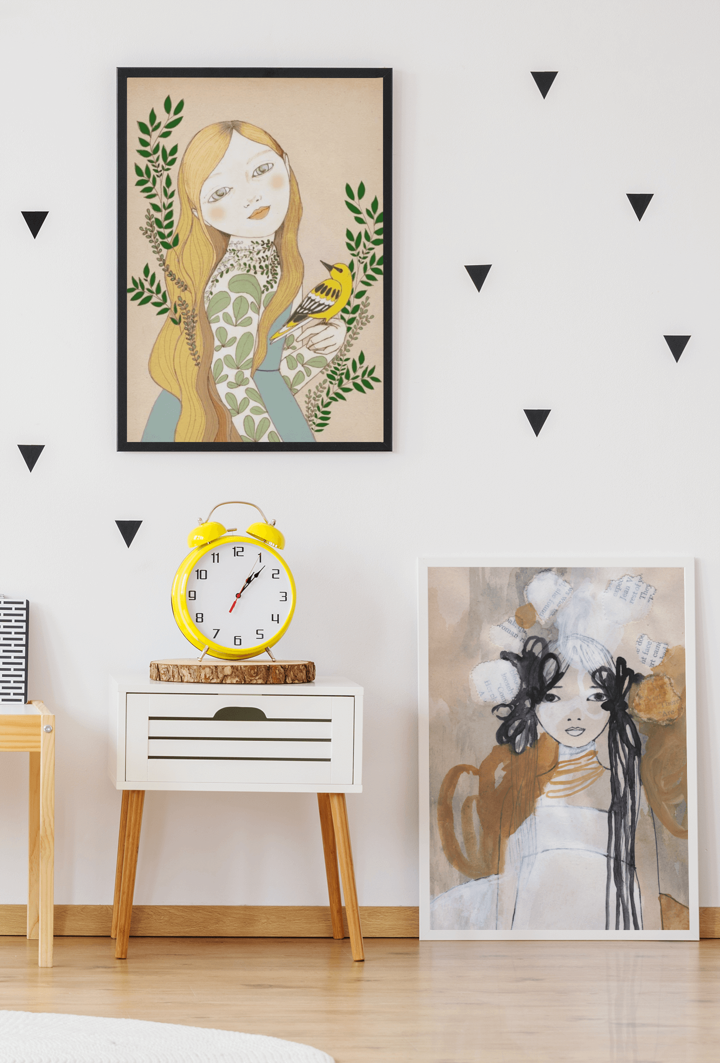 Yellow Oriole Poster