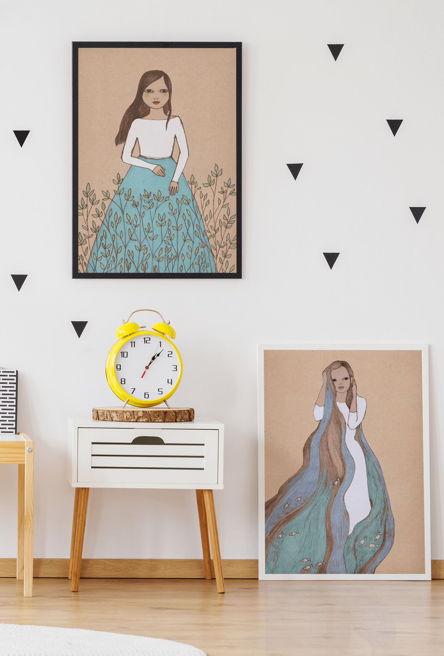 Blooming Poster