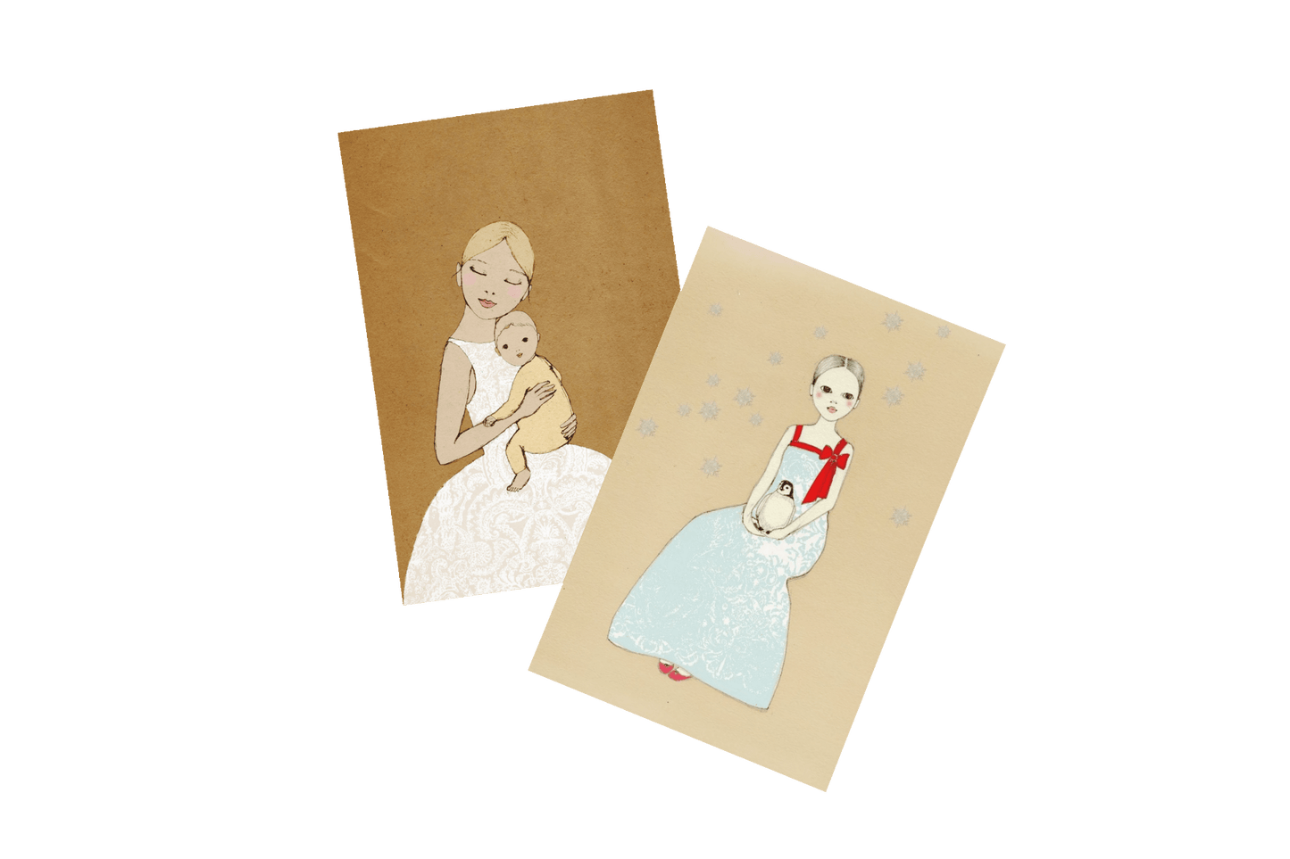 Small Celebrations - Set of 5 Holiday Postcards