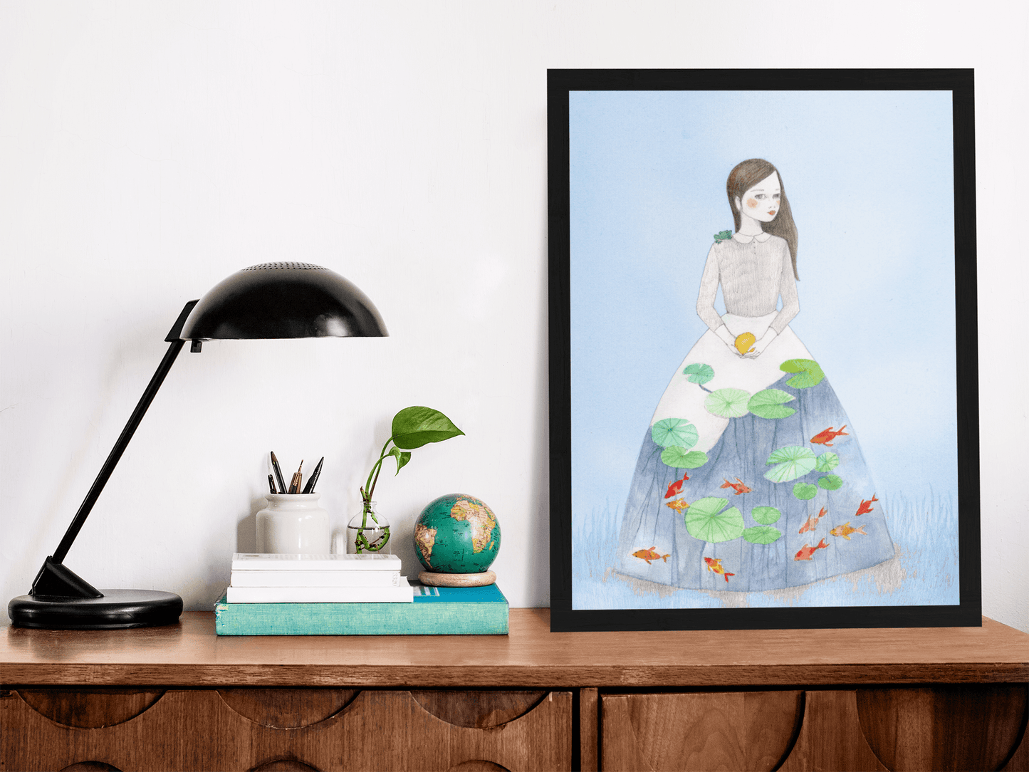 Frog Prince Poster