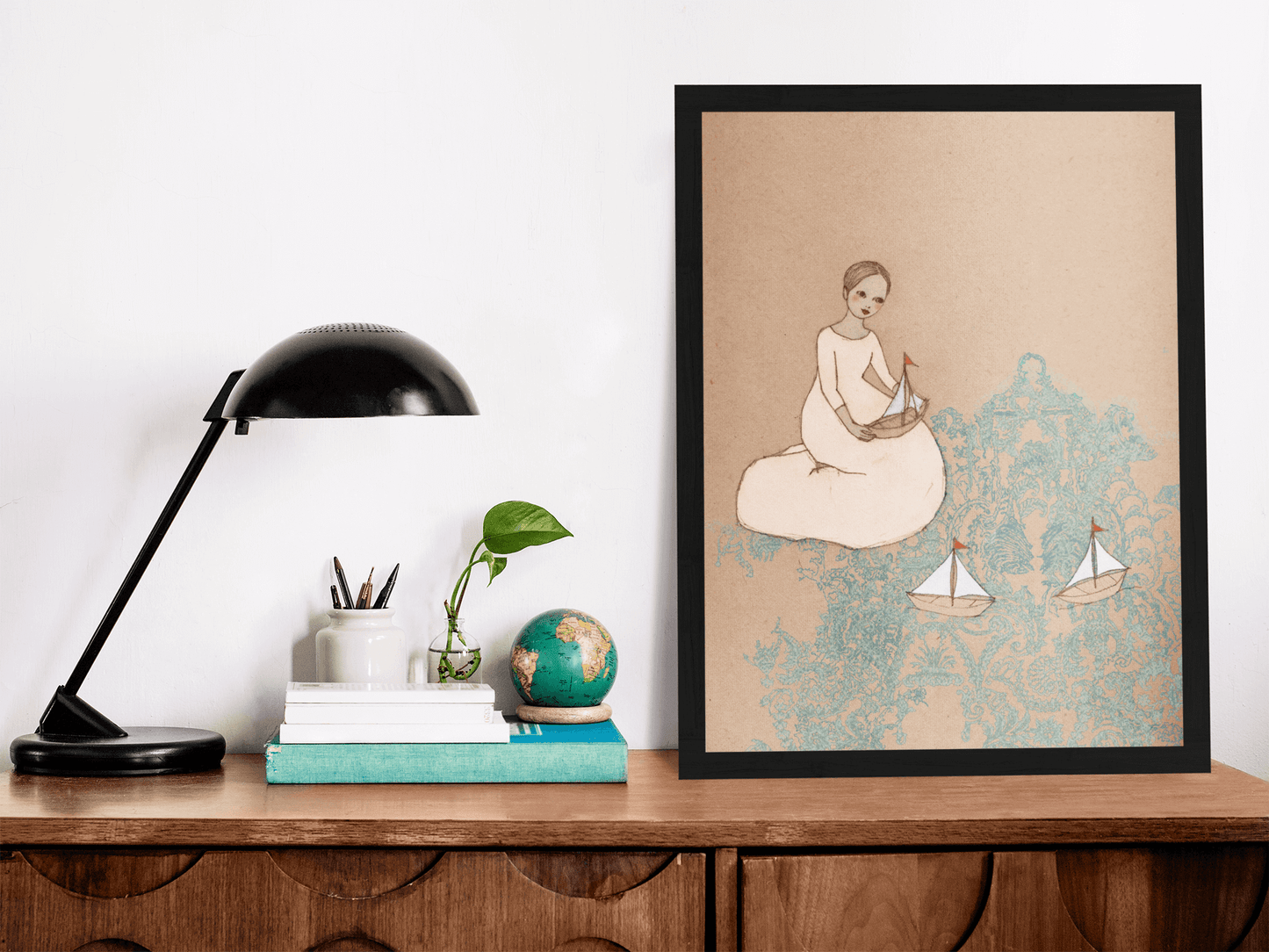 Sail Away Poster