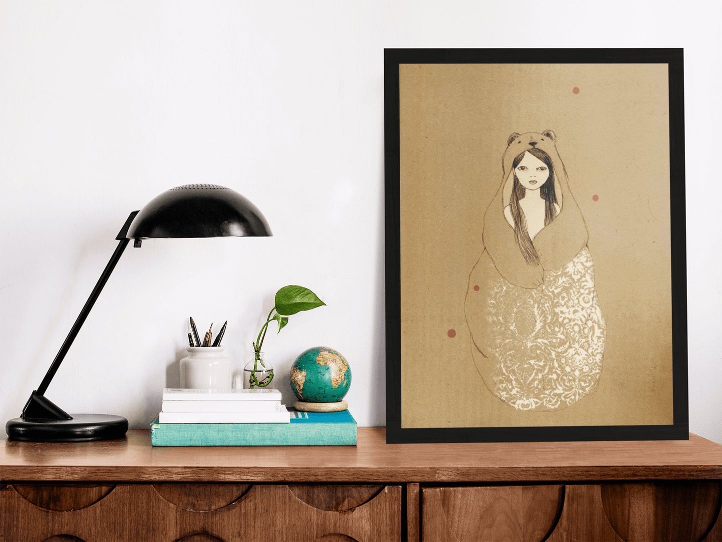 Bear Girl Poster