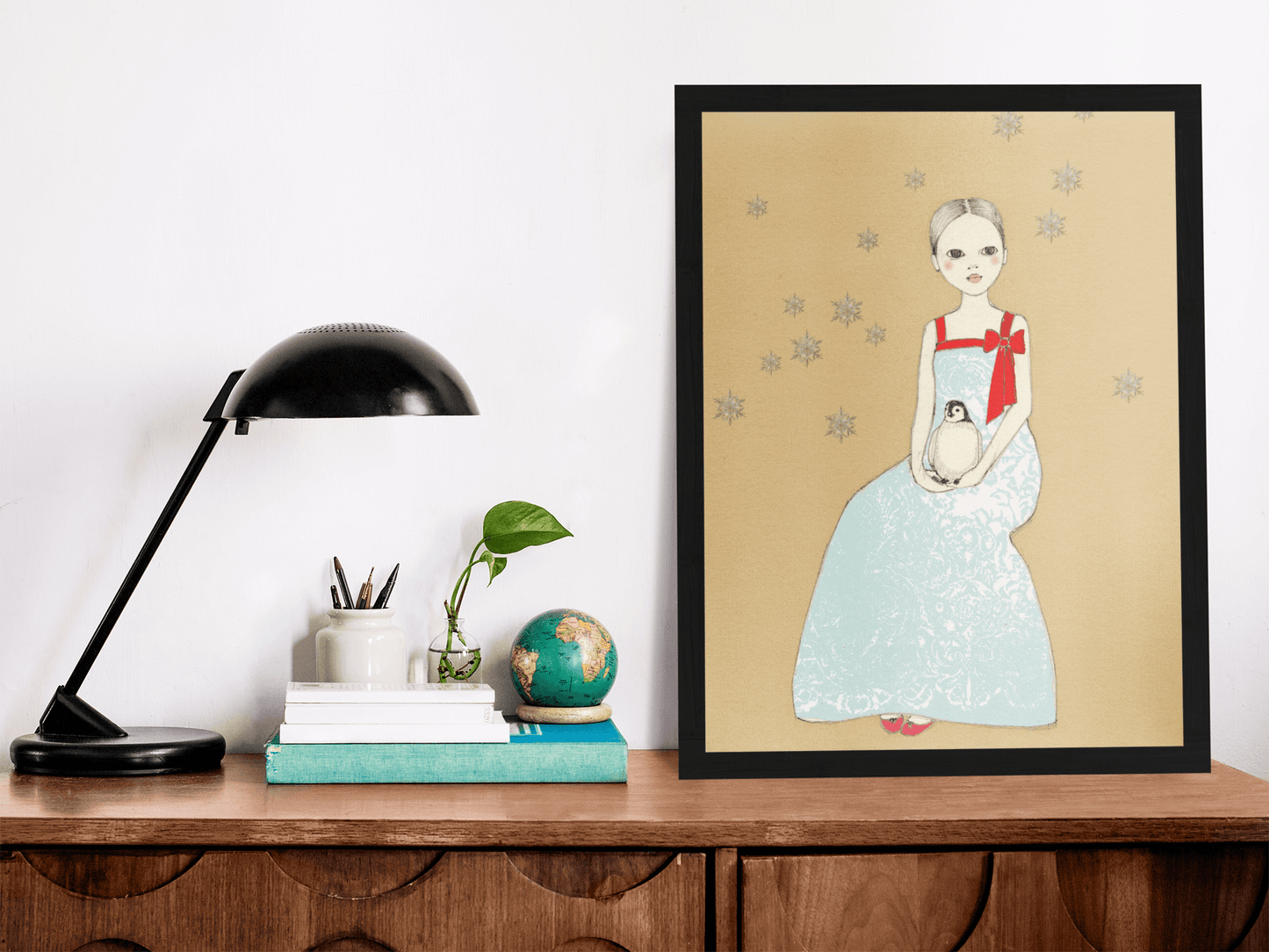 Penguin Poster