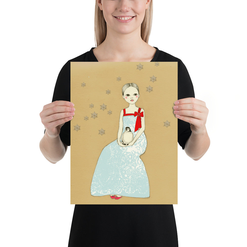 Penguin Poster