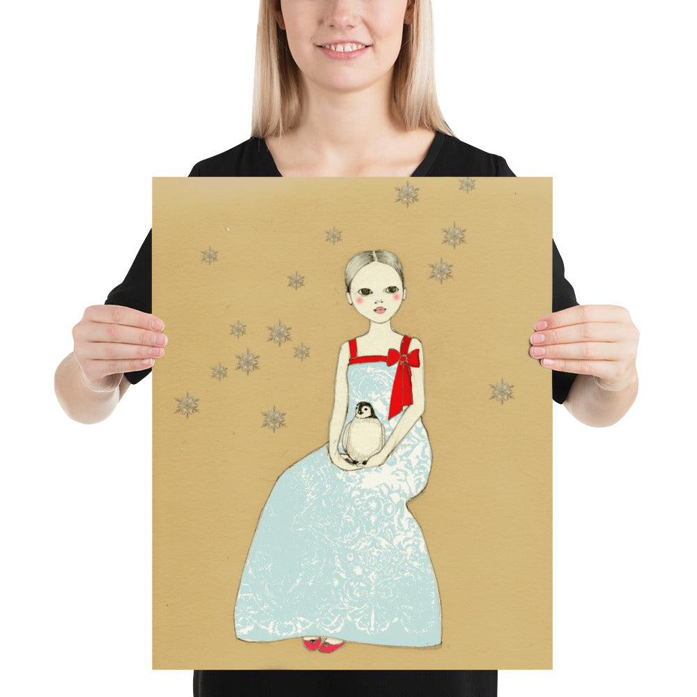 Penguin Poster
